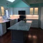 granite countertop kitchen remodel
