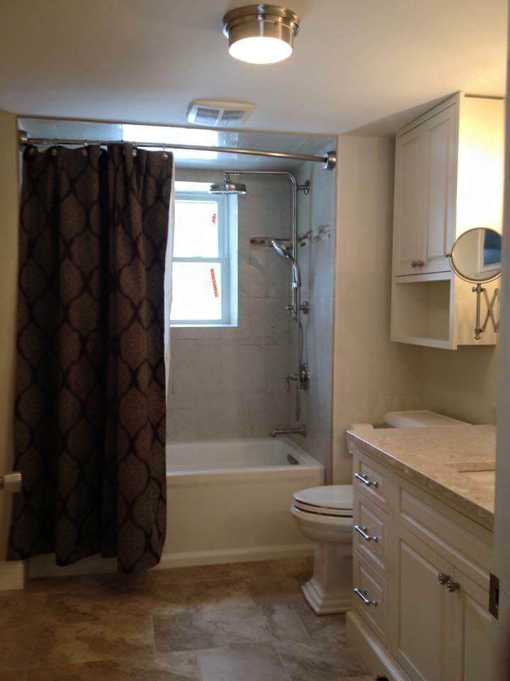 bathroom remodeling contractor wrentham ma